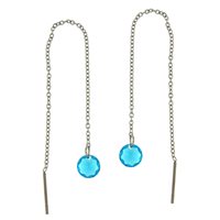Earrings Vag Woman in Steel 3900880006 - 3900880006